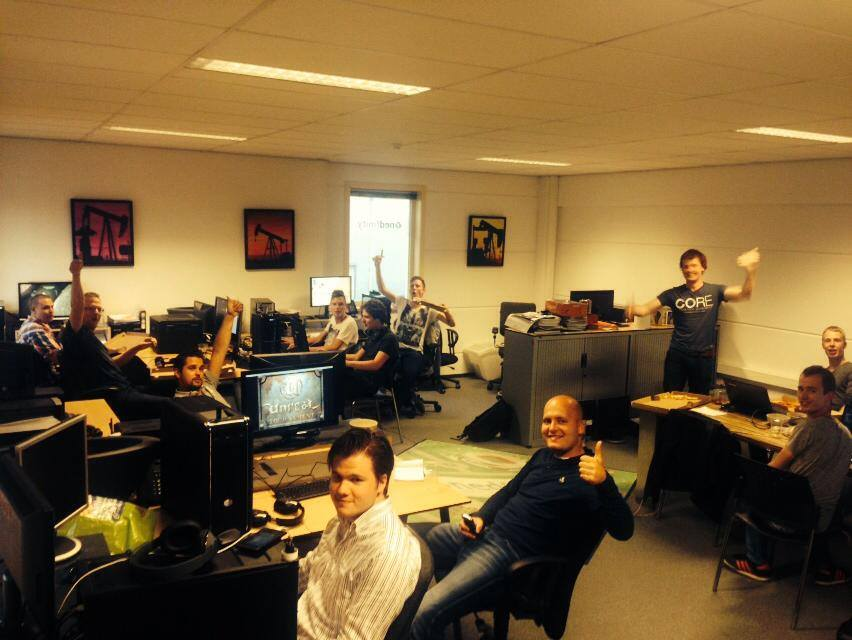 Nerds in hun habitat