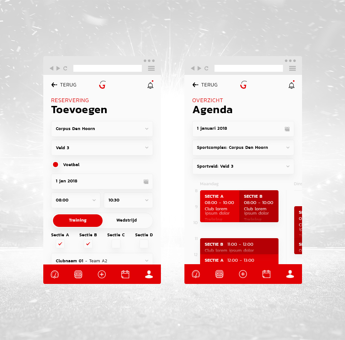 Sportparken Groningen App 3