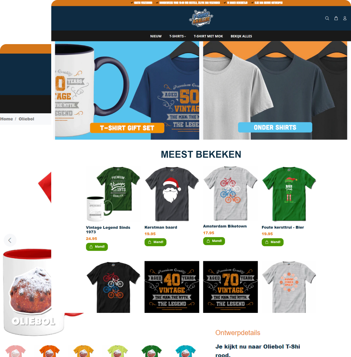 T-Shirt knaller