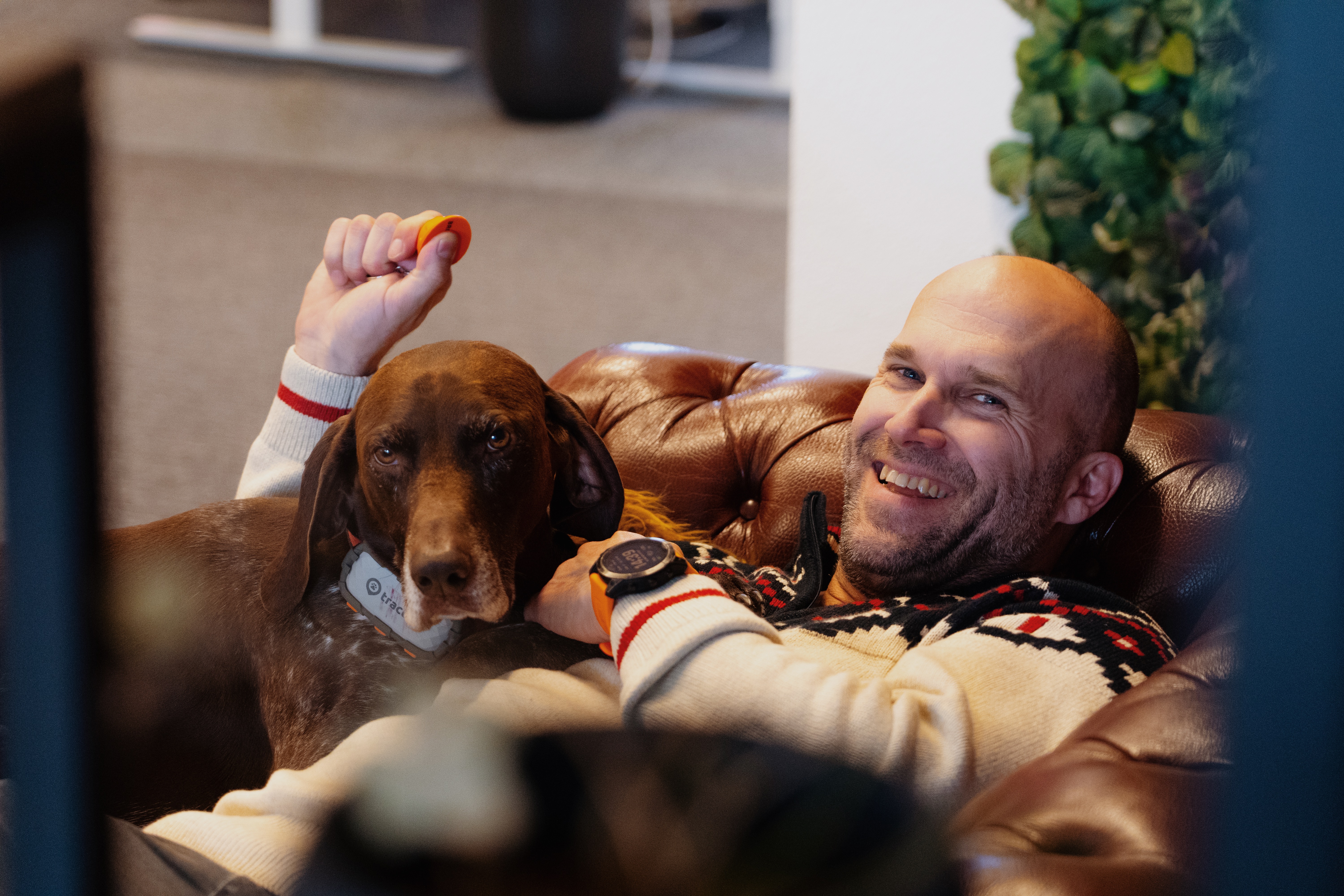 Renzo's nieuwe rechterpoot