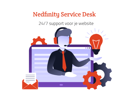 Met De Nedfinity Service Desk Ben Je Snel Geholpen Nedfinity Small